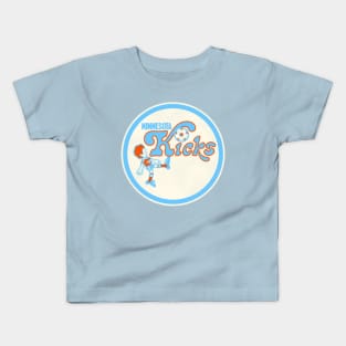 Defunct Minnesota Kicks Soccer Kids T-Shirt